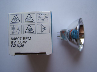 OSRAM8V50W 64607 GZ6.35 EFM(gu)M(jn)