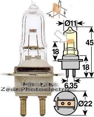 OSRAM 6V 20W HLX64251 uu PG22