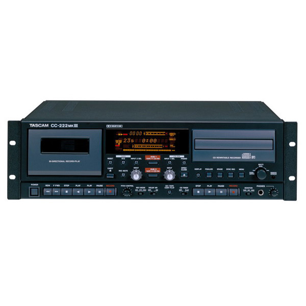 TASCAM CCC222mk3 +CDһwC(j)