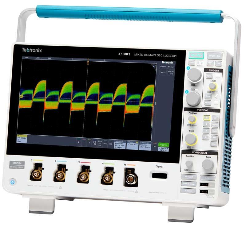 ȫTektronix̩MDO34|ʾ 500MHz F(xin)؛