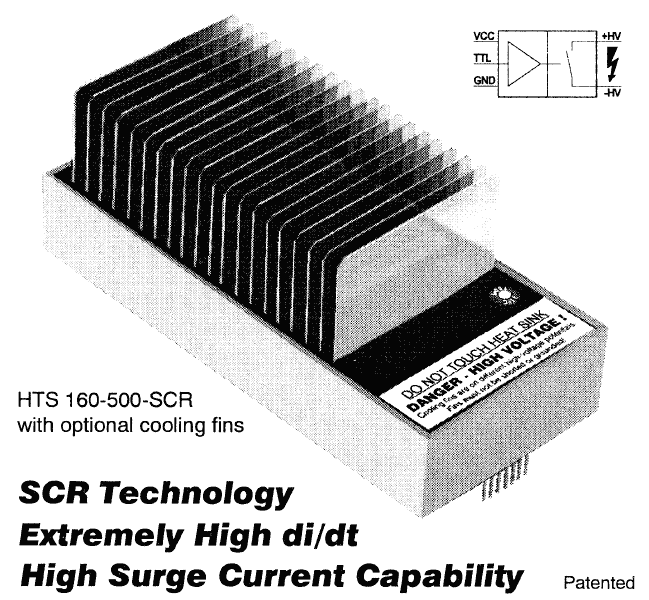 behlke HTS 40-1000-SCR 4KV  10000A߉_P(gun)