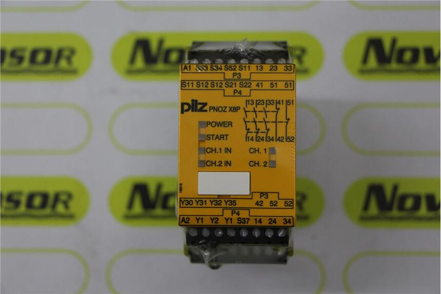 (yng)PILZ PNOZ E1P 77413024VAC/DC