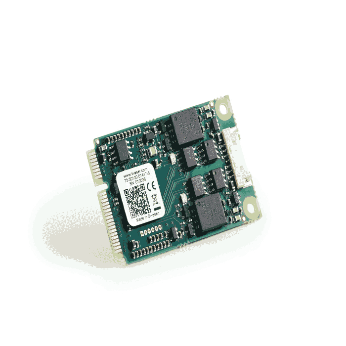 Kvaser Mini PCI Express 2xCAN v3-01417-6