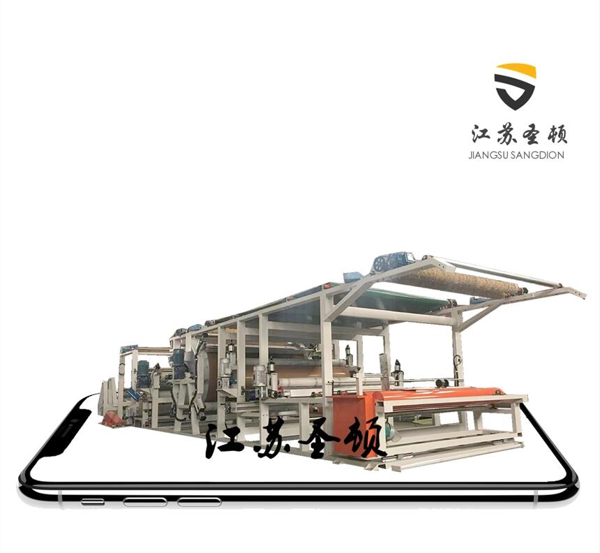 Ƥqo(w)(f)ϙC(j)Suede nonwoven compound machine