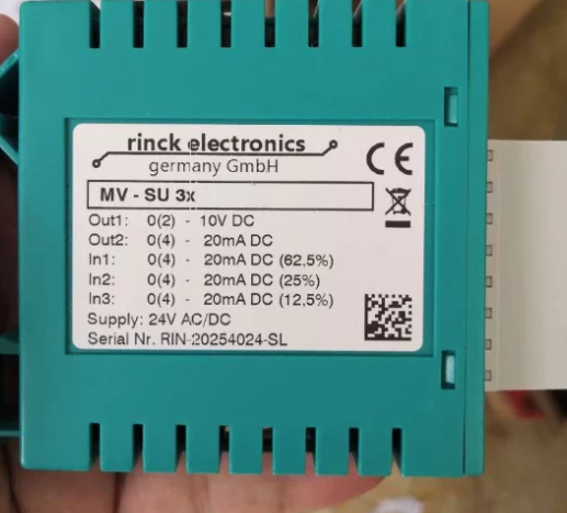 (yu)ݹ(yng)Rinck Electronic ̖׃ MV-SU 3*20mA 10V