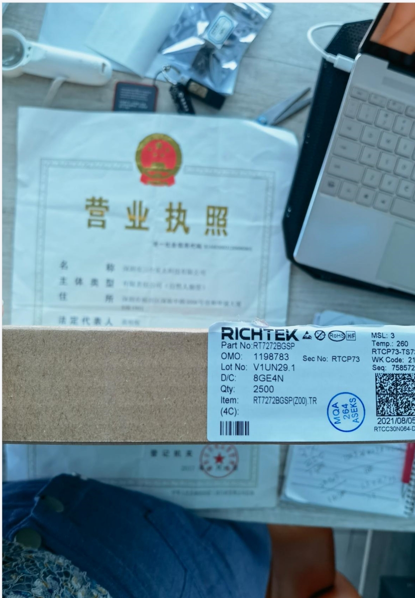 RT7272BGSP-RICHTEK(蟣F(xin)؛(yng)