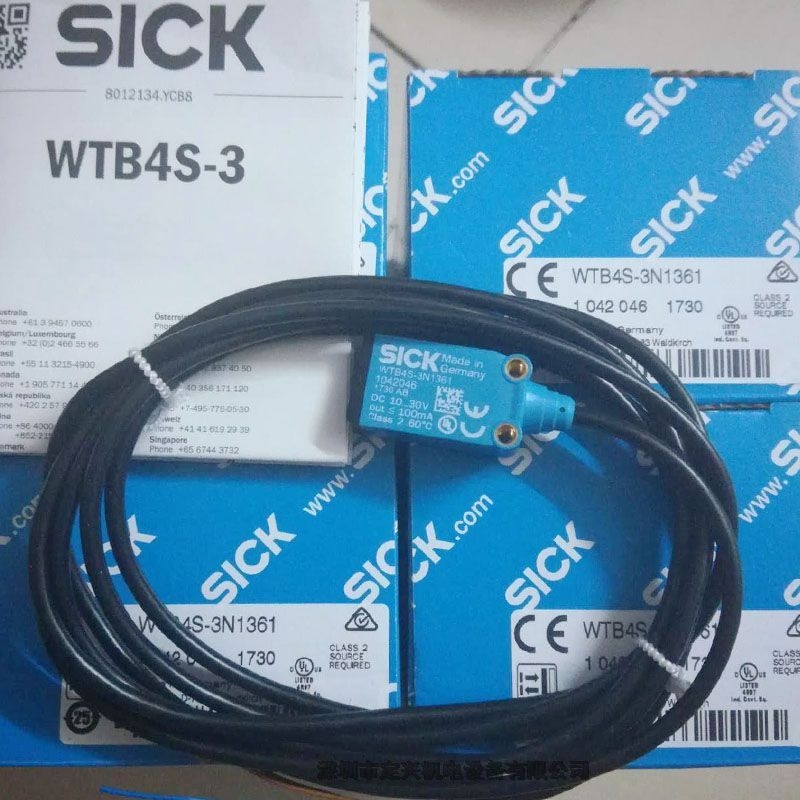 SICK˹늂 WTB4-3͹늂 WTB4S-3N1361