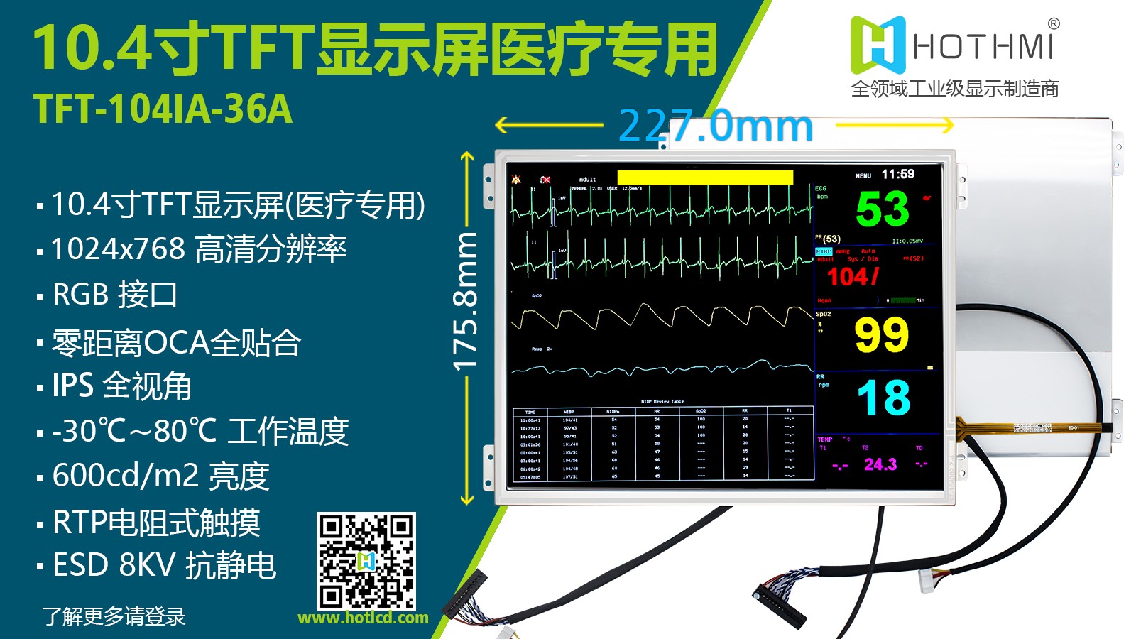 10.4 IPSȫҕ ʽ| 1024x768ֱ  TFT@ʾ mt(y)O(sh)